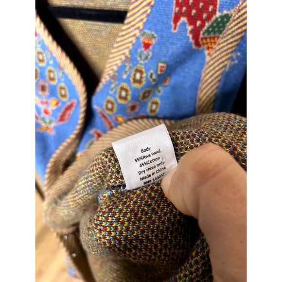 Hunter Bell Emma Tailored Sweater size S small - Picture 6 of 7